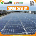 Bluesun uso doméstico 10kw sistema de energia solar 10kw sistema de gerador